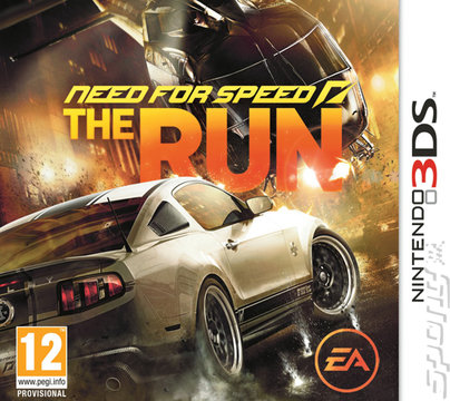 Need for Speed : The Run 3DS
