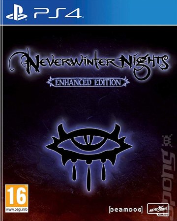 Neverwinter Nights: Enhanced Edition - PS4 Cover & Box Art