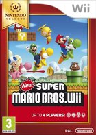 New Super Mario Bros. Wii - Wii Cover & Box Art