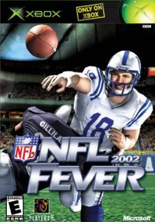 NFL Fever 2002 - Xbox Cover & Box Art