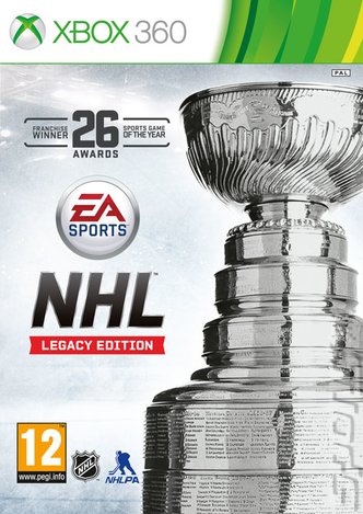 NHL16: Legacy Edition - Xbox 360 Cover & Box Art