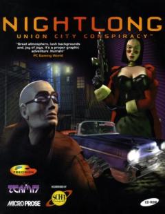 Nightlong - PC Cover & Box Art