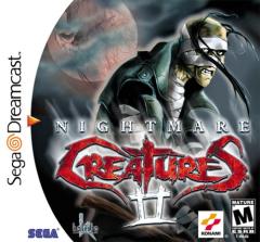 Nightmare Creatures 2 - Dreamcast Cover & Box Art