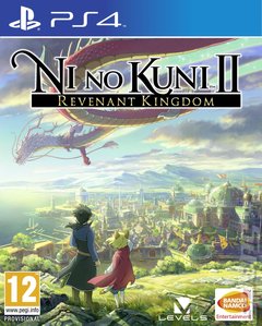 Ni No Kuni II: REVENANT KINGDOM - PS4 Cover & Box Art