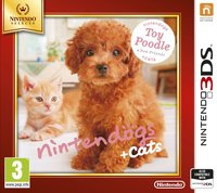Nintendogs + Cats - 3DS/2DS Cover & Box Art