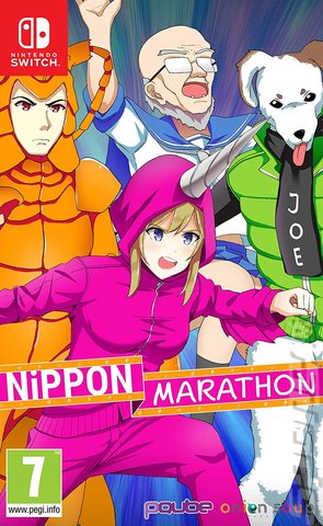 Nippon Marathon - Switch Cover & Box Art