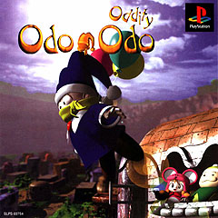 Odo Odo Oddity - PlayStation Cover & Box Art