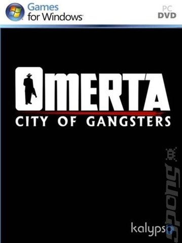 Omerta: City of Gangsters - PC Cover & Box Art