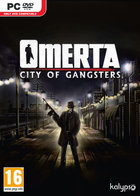 Omerta: City of Gangsters - PC Cover & Box Art