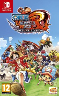 One Piece: Unlimited World: Red: Deluxe Edition (Switch)