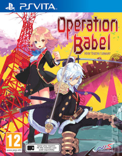 Operation Babel: New Tokyo Legacy - PSVita Cover & Box Art