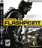 Operation Flashpoint: Dragon Rising - PS3 Cover & Box Art