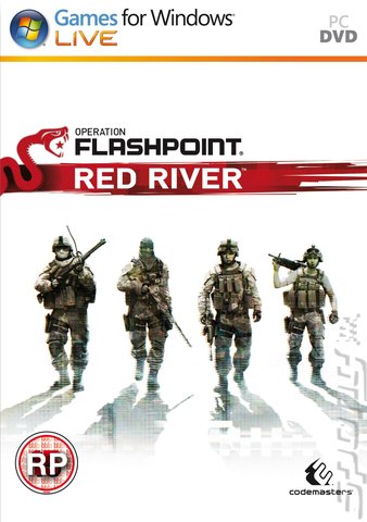 Operation Flashpoint: Red River - PC Cover & Box Art
