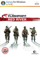 Operation Flashpoint: Red River - PC Cover & Box Art