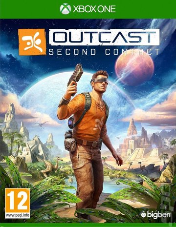 Outcast: Second Contact - Xbox One Cover & Box Art