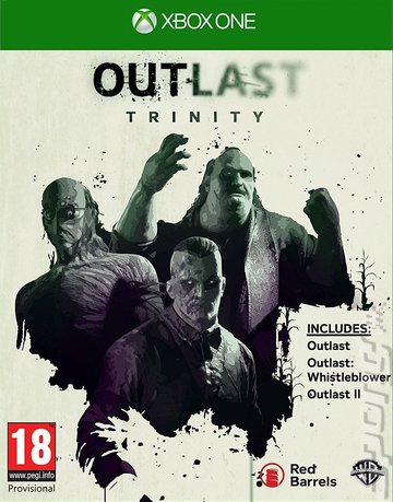 Outlast Trinity - Xbox One Cover & Box Art