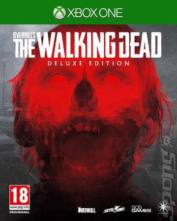 OVERKILL�s The Walking Dead - Xbox One Cover & Box Art
