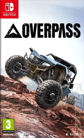 Overpass - Switch Cover & Box Art