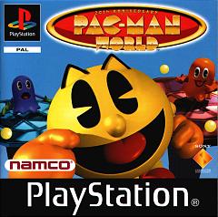 Pac-Man World - PlayStation Cover & Box Art