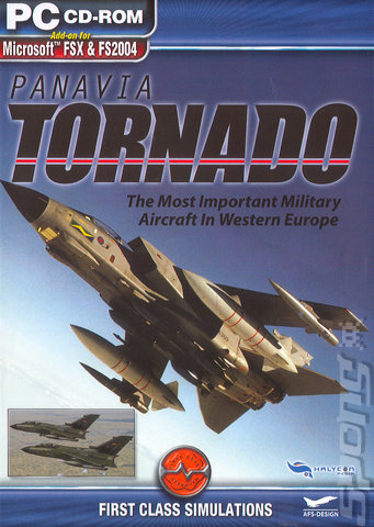 Panavia Tornado - PC Cover & Box Art