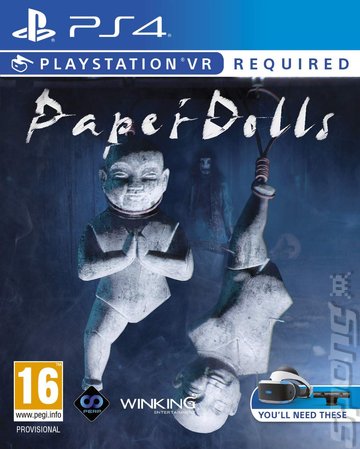 Paper Dolls - PS4 Cover & Box Art