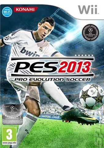 PES 2013 - Wii Cover & Box Art