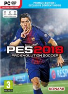 PES 2018 - PC Cover & Box Art