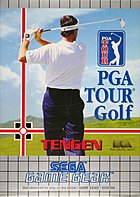 PGA Tour Golf - Game Gear Cover & Box Art