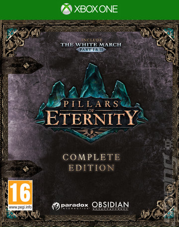 Pillars of Eternity - Xbox One Cover & Box Art