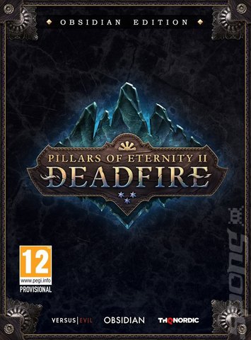 Pillars of Eternity II: Deadfire - PC Cover & Box Art