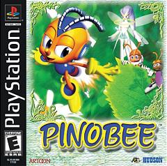 Pinobee - PlayStation Cover & Box Art