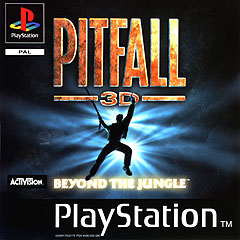 Pitfall 3D - PlayStation Cover & Box Art