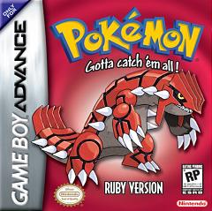 Pokemon Ruby - GBA Cover & Box Art