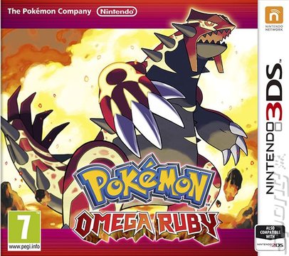 Pok�mon Omega Ruby - 3DS/2DS Cover & Box Art
