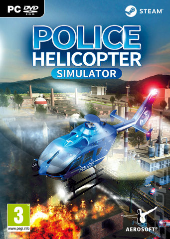 Police Helicopter Simulator - PC Cover & Box Art