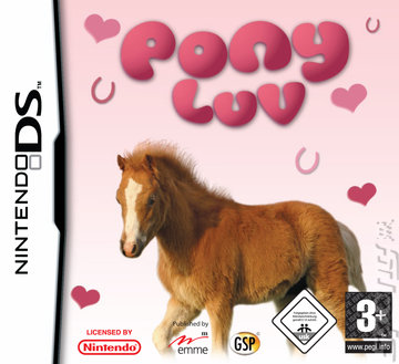 Pony Luv - DS/DSi Cover & Box Art