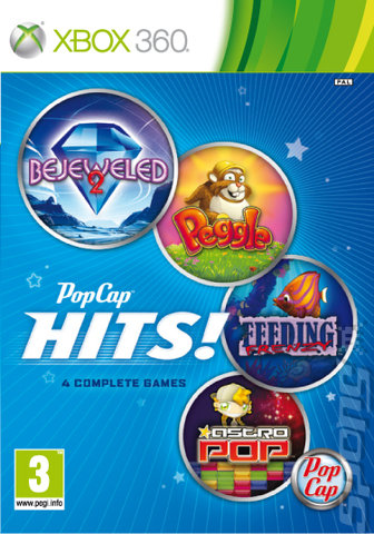 PopCap Hits - Xbox 360 Cover & Box Art