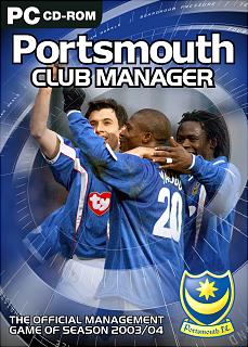 Portsmouth Club Manager - PC Cover & Box Art