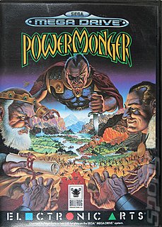Power Monger (Sega Megadrive)