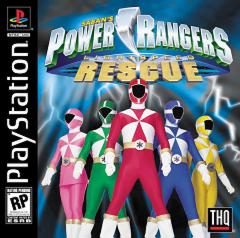 Power Rangers Light Speed Rescue - PlayStation Cover & Box Art