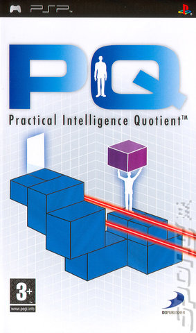 Practical Intelligence Quotient - PSP Cover & Box Art