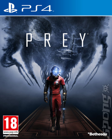 Prey - PS4 Cover & Box Art