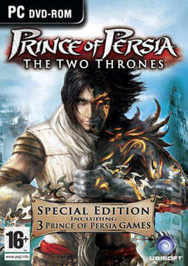 Prince of Persia: The Two Thrones: Special Edition - PC Cover & Box Art
