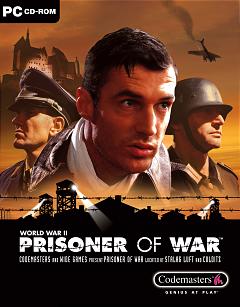 Prisoner of War - PC Cover & Box Art