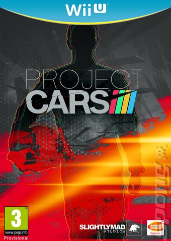 Project CARS - Wii U Cover & Box Art