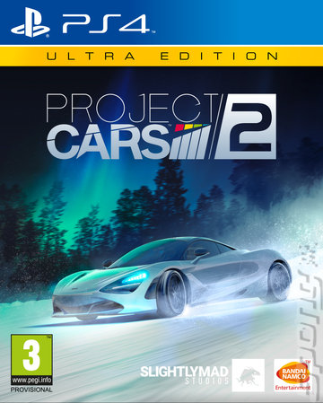 Project CARS 2 - PS4 Cover & Box Art