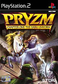 PRYZM Chapter One: The Dark Unicorn - PS2 Cover & Box Art