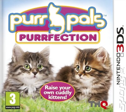 Purr Pals: Purrfection - 3DS/2DS Cover & Box Art