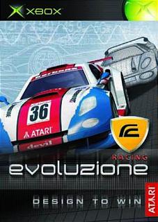 Racing Evoluzione - Xbox Cover & Box Art