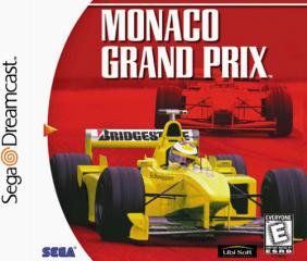 Racing Simulation Monaco Grand Prix - Dreamcast Cover & Box Art